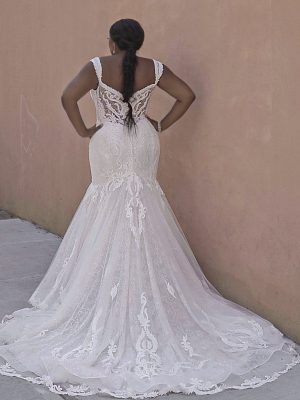 Joss Mermaid Wedding Dress by Sottero Midgley 06