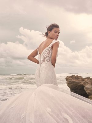 Joss Mermaid Wedding Dress by Sottero Midgley 07