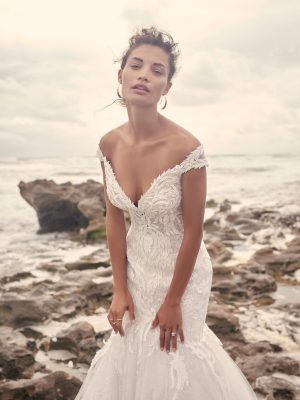 Joss Mermaid Wedding Dress by Sottero Midgley 08