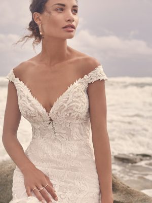 Joss Mermaid Wedding Dress by Sottero Midgley 09