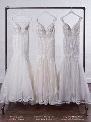 Joss Mermaid Wedding Dress by Sottero Midgley 10