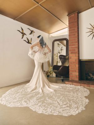 June Fit and Flare Wedding Dress by Beloved 07