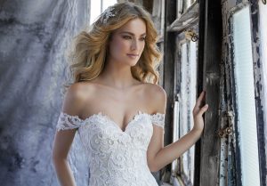 Kassia Sheath Wedding Dress by Morilee 04