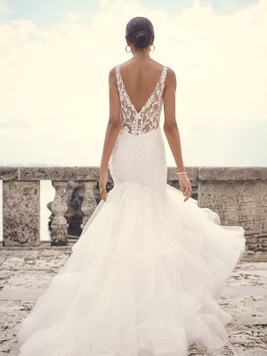 Kenleigh Trumpet Wedding Dress by Sottero Midgley 02
