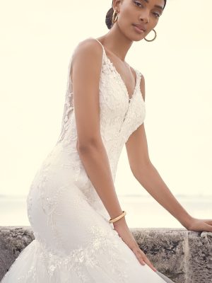 Kenleigh Trumpet Wedding Dress by Sottero Midgley 04