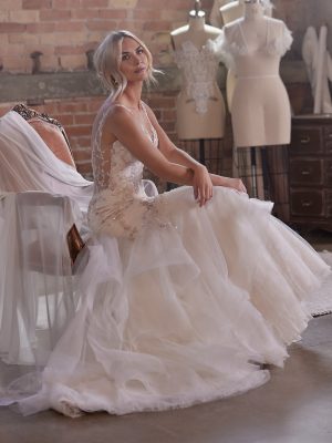 Kenleigh Trumpet Wedding Dress by Sottero Midgley 06