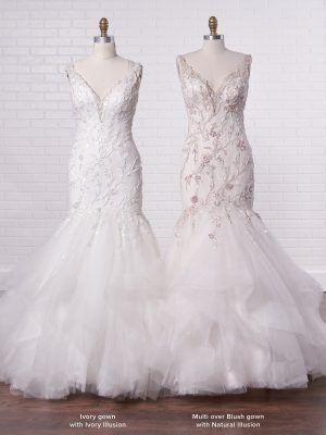 Kenleigh Trumpet Wedding Dress by Sottero Midgley 07