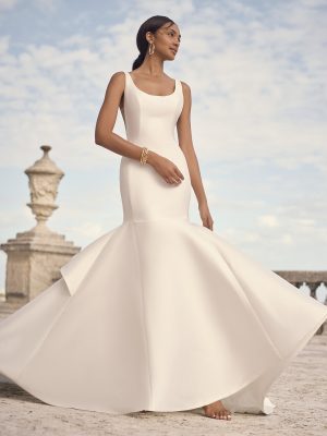 Kitara Mermaid Wedding Dress by Sottero Midgley 03