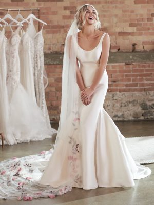Kitara Mermaid Wedding Dress by Sottero Midgley 05