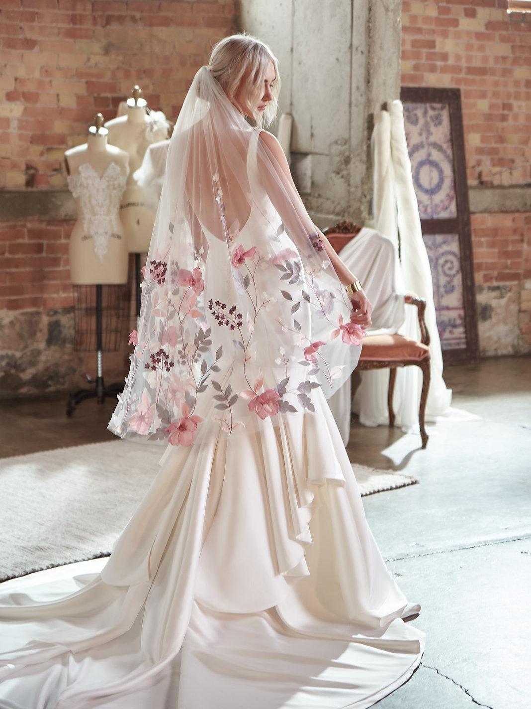 Kitara Mermaid Wedding Dress by Sottero Midgley 06