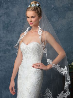 Lapis Fit and Flare Wedding Dress by Beloved 04