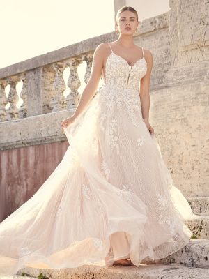 Laramie A Line Wedding Dress by Sottero Midgley 01