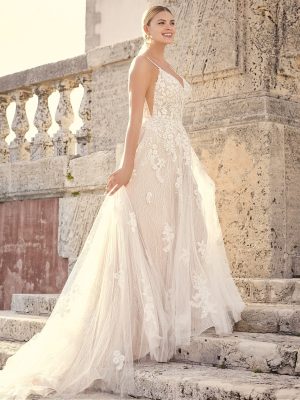 Laramie A Line Wedding Dress by Sottero Midgley 02