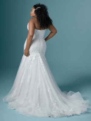 Lonnie Lynette Mermaid Wedding Dress by Maggie Sottero 02