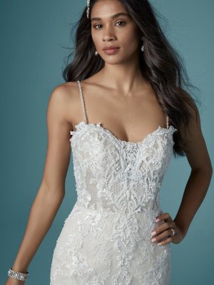 Lonnie Lynette Mermaid Wedding Dress by Maggie Sottero 07