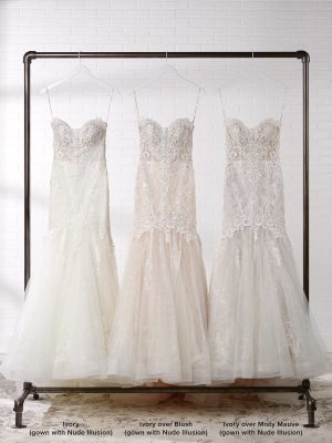 Lonnie Lynette Mermaid Wedding Dress by Maggie Sottero 10
