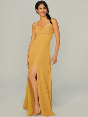 Madeline Gardner Style 21766 A line Bridesmaid Dress 01