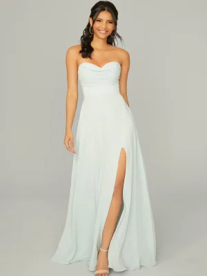 Madeline Gardner Style 21766 A line Bridesmaid Dress 02