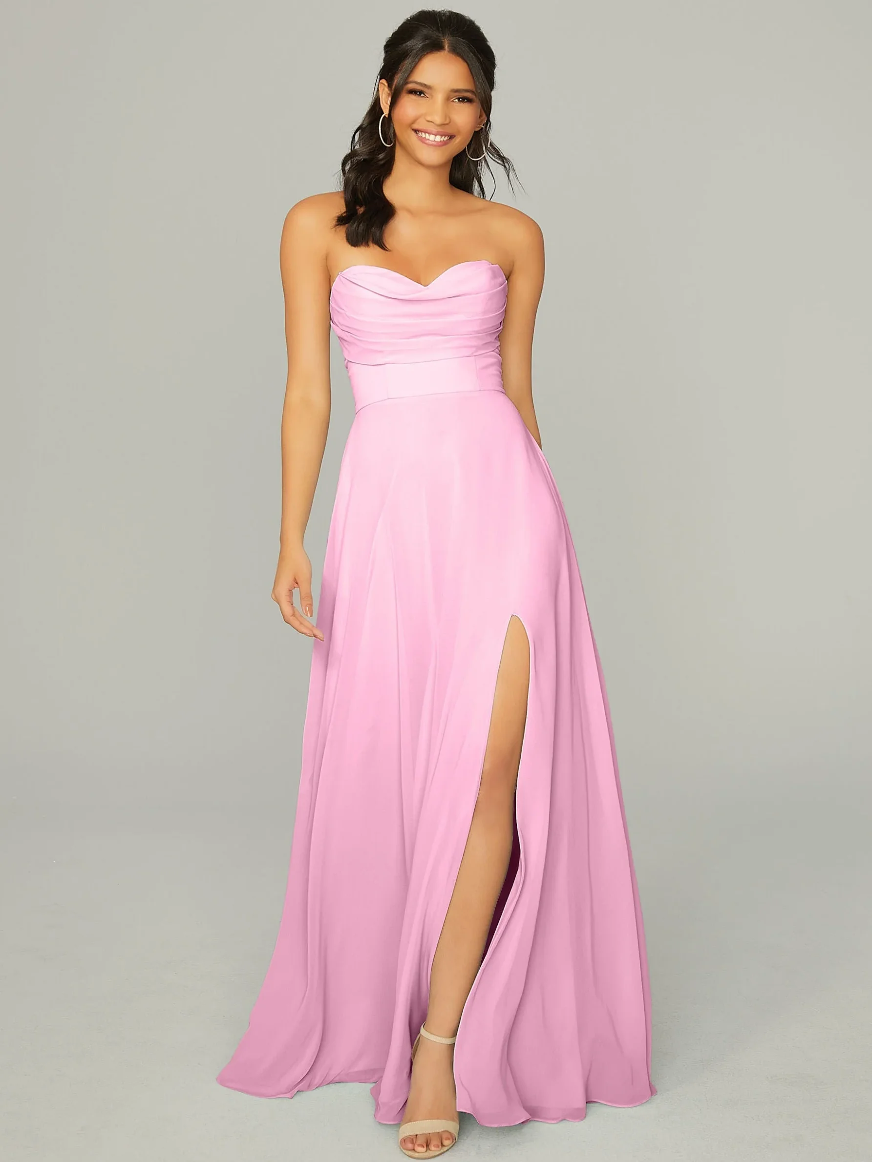 Madeline Gardner Style 21766 A line Bridesmaid Dress 05