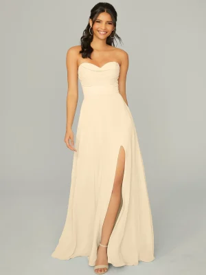 Madeline Gardner Style 21766 A line Bridesmaid Dress 06