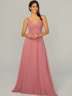 Madeline Gardner Style 21767 A line Bridesmaid Dress 01