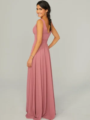 Madeline Gardner Style 21767 A line Bridesmaid Dress 04