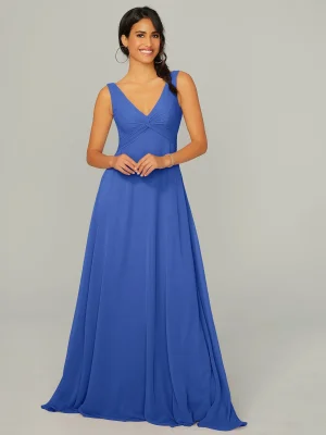 Madeline Gardner Style 21767 A line Bridesmaid Dress 05