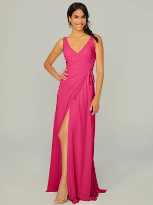 Madeline Gardner Style 21771 A line Bridesmaid Dress by Morilee BERRY
