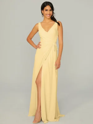 Madeline Gardner Style 21771 A line Bridesmaid Dress by Morilee BUTTERCUP
