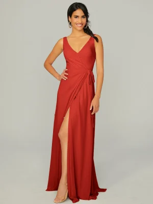 Madeline Gardner Style 21771 A line Bridesmaid Dress by Morilee CINNAMON