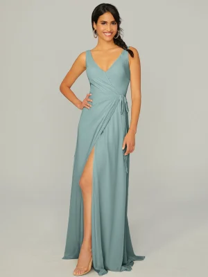 Madeline Gardner Style 21771 A line Bridesmaid Dress by Morilee DEEP SEA
