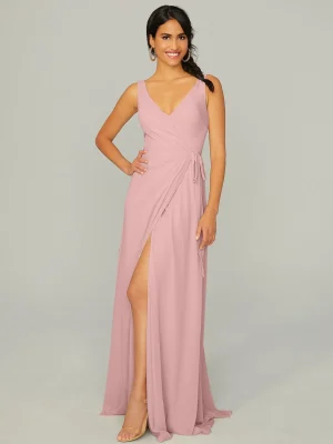 Madeline Gardner Style 21771 A line Bridesmaid Dress by Morilee DESERT ROSE