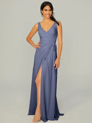 Madeline Gardner Style 21771 A line Bridesmaid Dress by Morilee DUSK