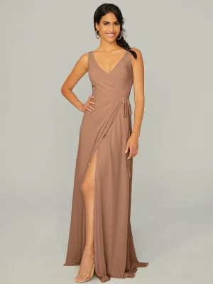 Madeline Gardner Style 21771 A line Bridesmaid Dress by Morilee FAWN