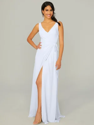 Madeline Gardner Style 21771 A line Bridesmaid Dress by Morilee FOG
