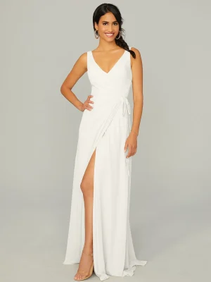 Madeline Gardner Style 21771 A line Bridesmaid Dress by Morilee IVORY