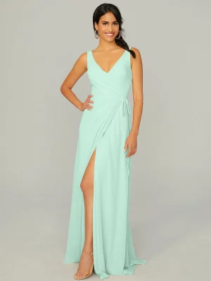 Madeline Gardner Style 21771 A line Bridesmaid Dress by Morilee MINT