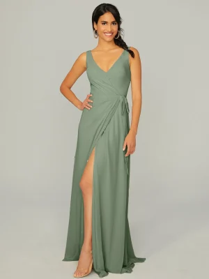 Madeline Gardner Style 21771 A line Bridesmaid Dress by Morilee MOSS