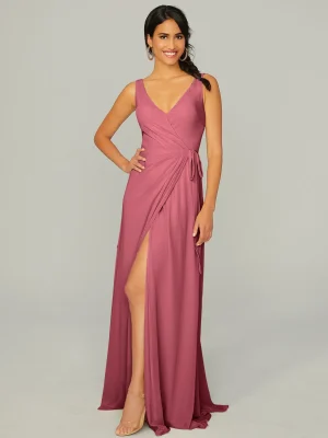 Madeline Gardner Style 21771 A line Bridesmaid Dress by Morilee ROSEWOOD