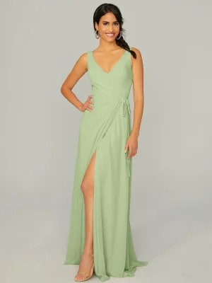 Madeline Gardner Style 21771 A line Bridesmaid Dress by Morilee SAGE