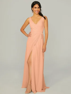 Madeline Gardner Style 21771 A line Bridesmaid Dress by Morilee SORBET
