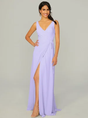 Madeline Gardner Style 21771 A line Bridesmaid Dress by Morilee VIOLET