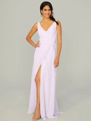 Madeline Gardner Style 21771 A line Bridesmaid Dress by Morilee WISTERIA