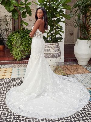 Maren Mermaid Wedding Dress by Beloved 04