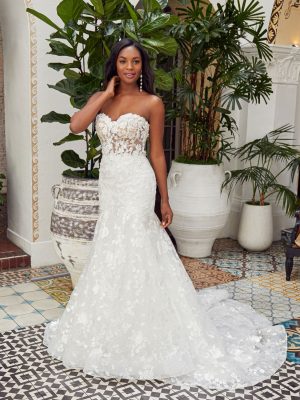 Maren Mermaid Wedding Dress by Beloved 05