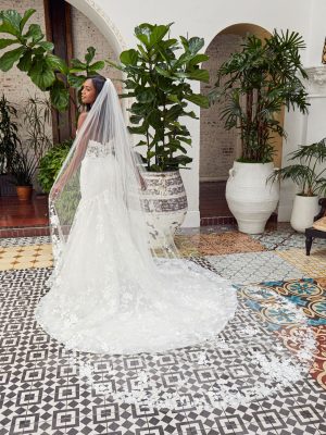 Maren Mermaid Wedding Dress by Beloved 06