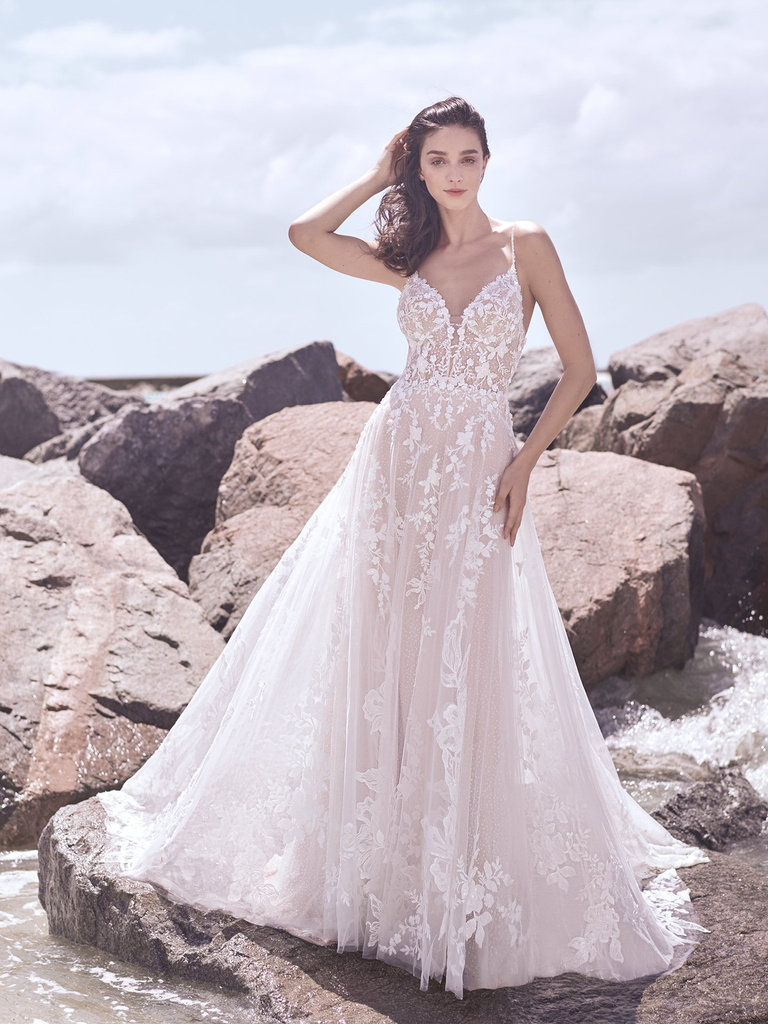 Marlow A Line Wedding Dress by Sottero Midgley 01