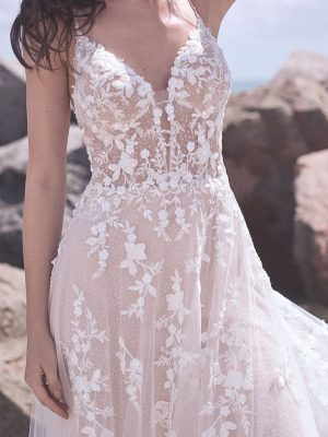 Marlow A Line Wedding Dress by Sottero Midgley 03