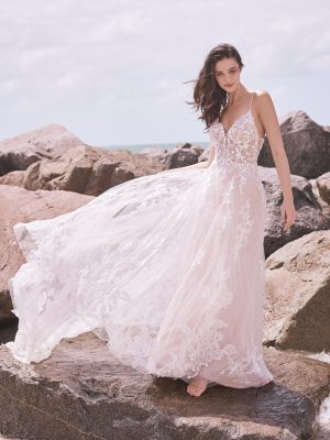 Marlow A Line Wedding Dress by Sottero Midgley 05