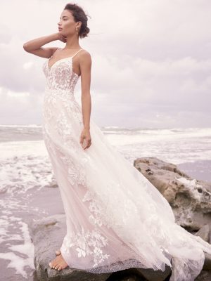 Marlow A Line Wedding Dress by Sottero Midgley 06
